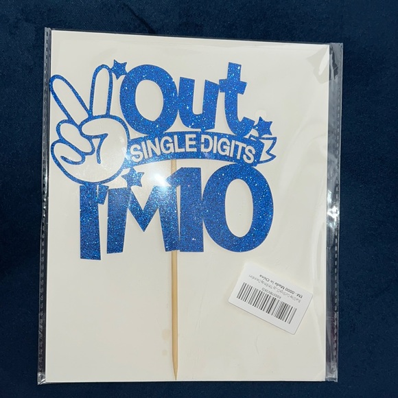 Cake Topper - Picture 1 of 5